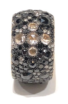 Caviar Diamond Band Set Ring, by Martyn Lawrence Bullard