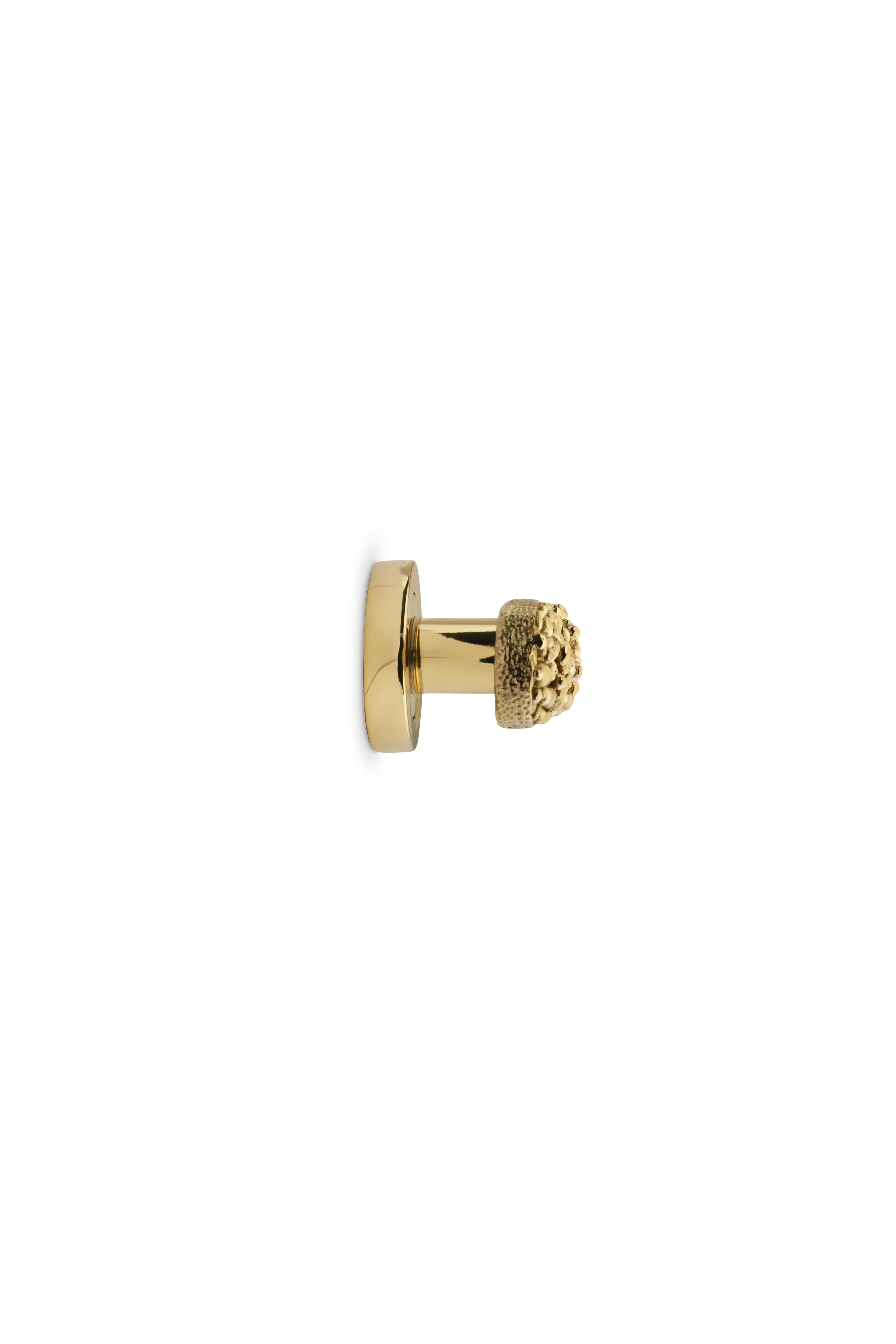 Harvested from sturgeon and found in the Caspian Sea, our Caviar door lever is inspired by the world-renown delicacy. Portraying mysticism, exuberance, and luxury, with the Caviar furniture door hardware, you can uniquely articulate diverse