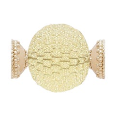 Caviar Lemon Quartz Necklace Enhancer