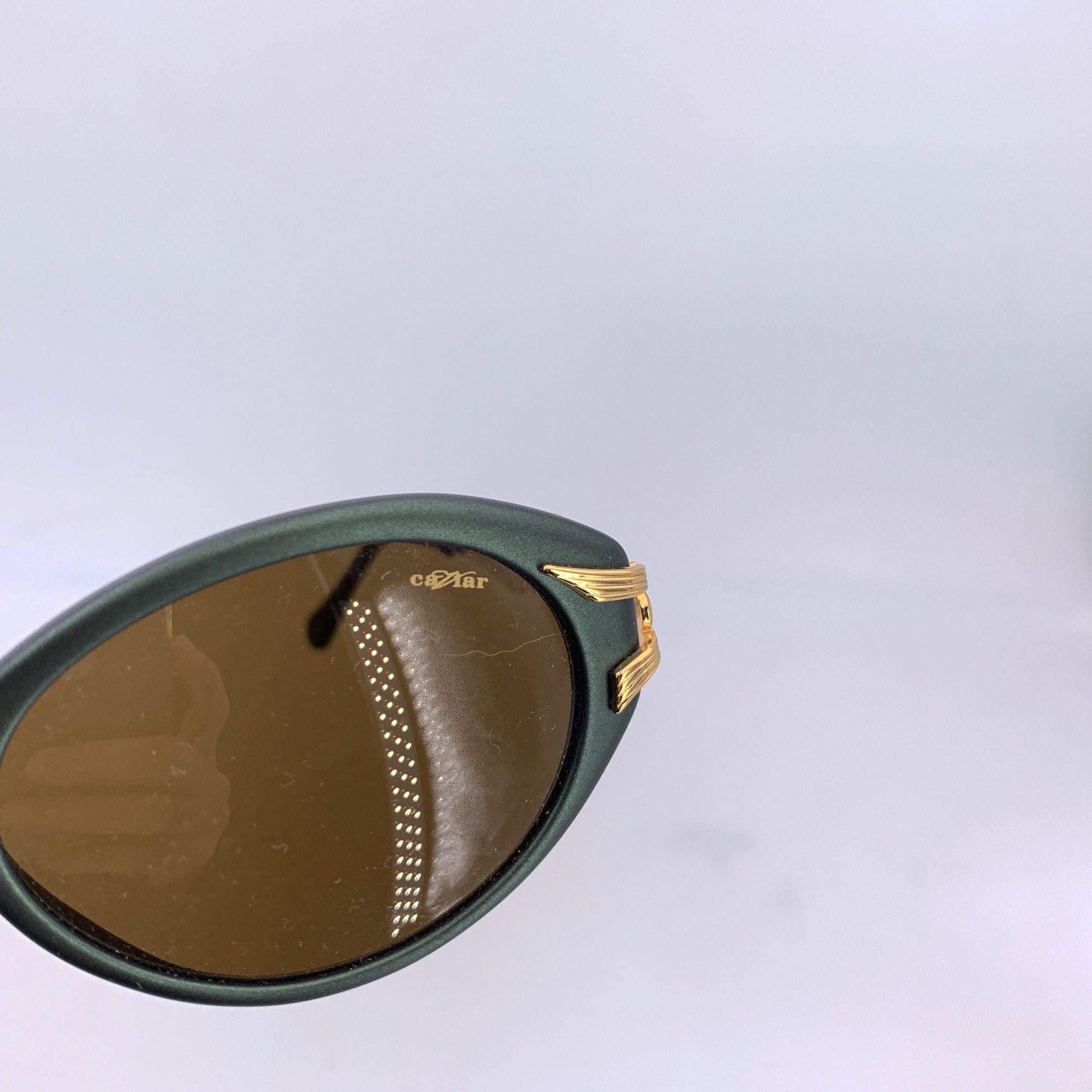 Lunettes de soleil vintage Caviar Oval Mod. 2360 C.C. 53/18 135mm Pour femmes en vente