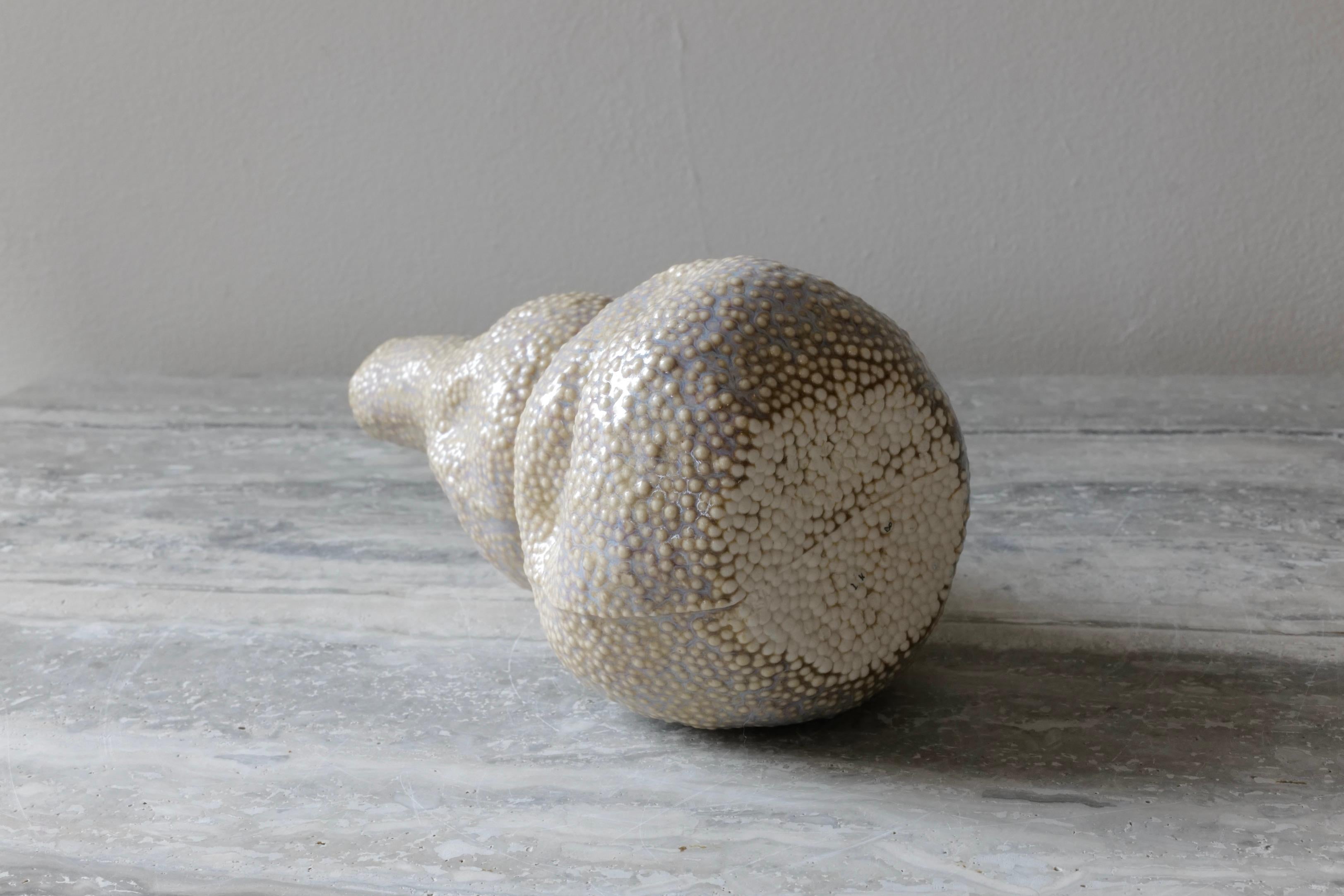 Caviar Porcelain Gourd Vase by Lana Kova 1
