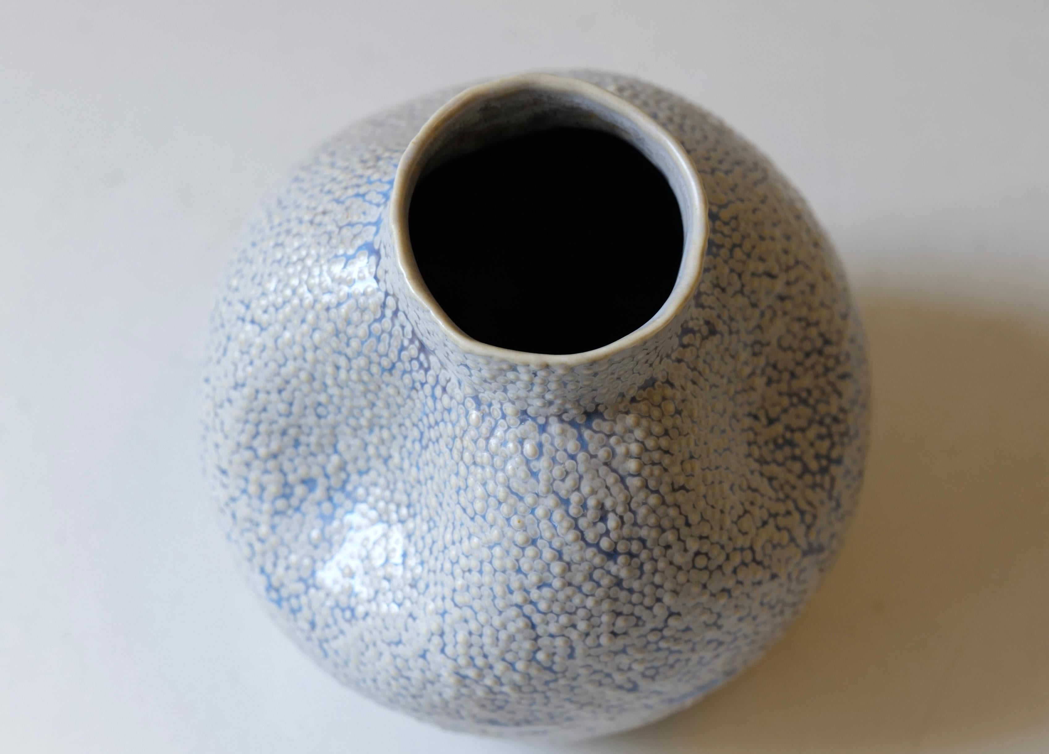 Porcellana Vaso medio in porcellana Caviar in vendita