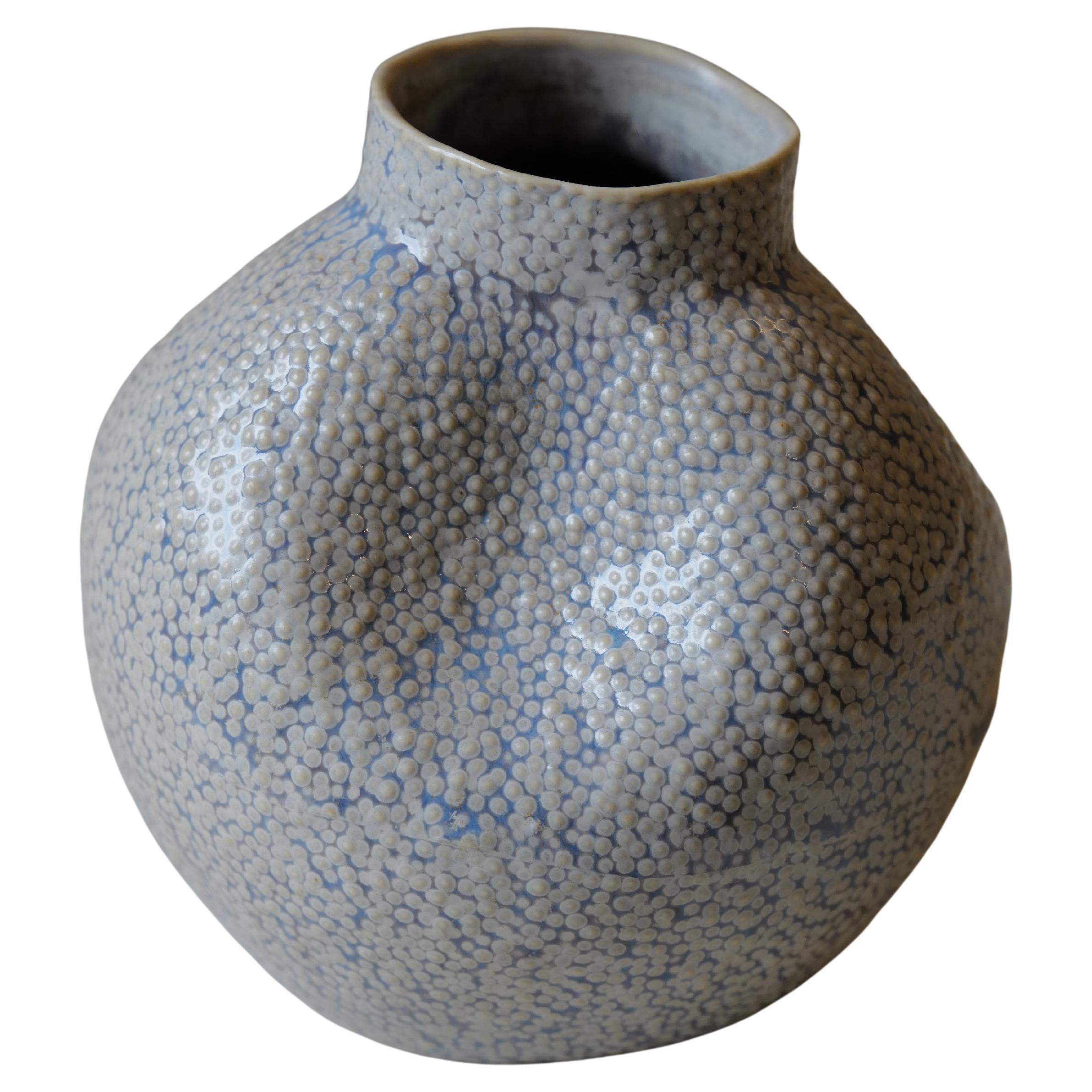 Vaso medio in porcellana Caviar