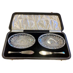 Caviar, Red Roe or Butter serving set