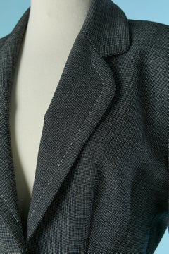 Traje pantalón de lana "Caviar" Suite CHANTAL THOMASS