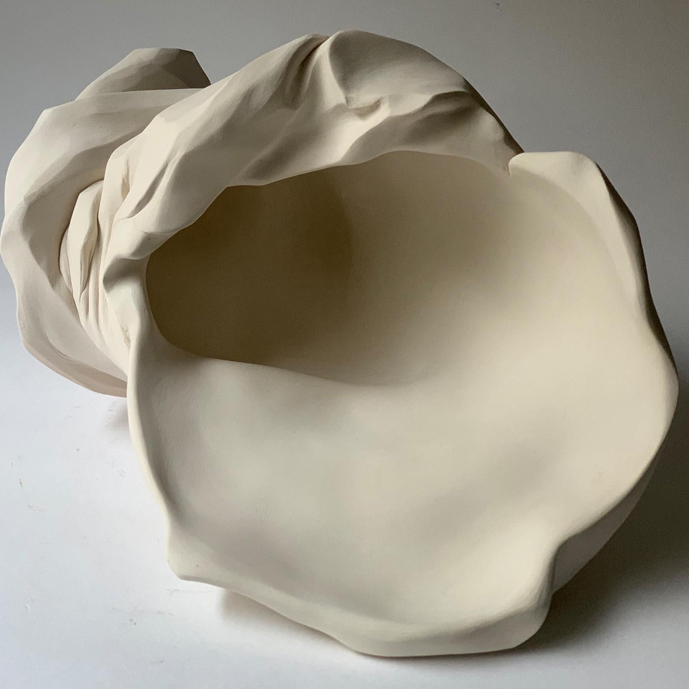 Contemporary Cavità (Intorno al Vuoto II) Sculpture For Sale