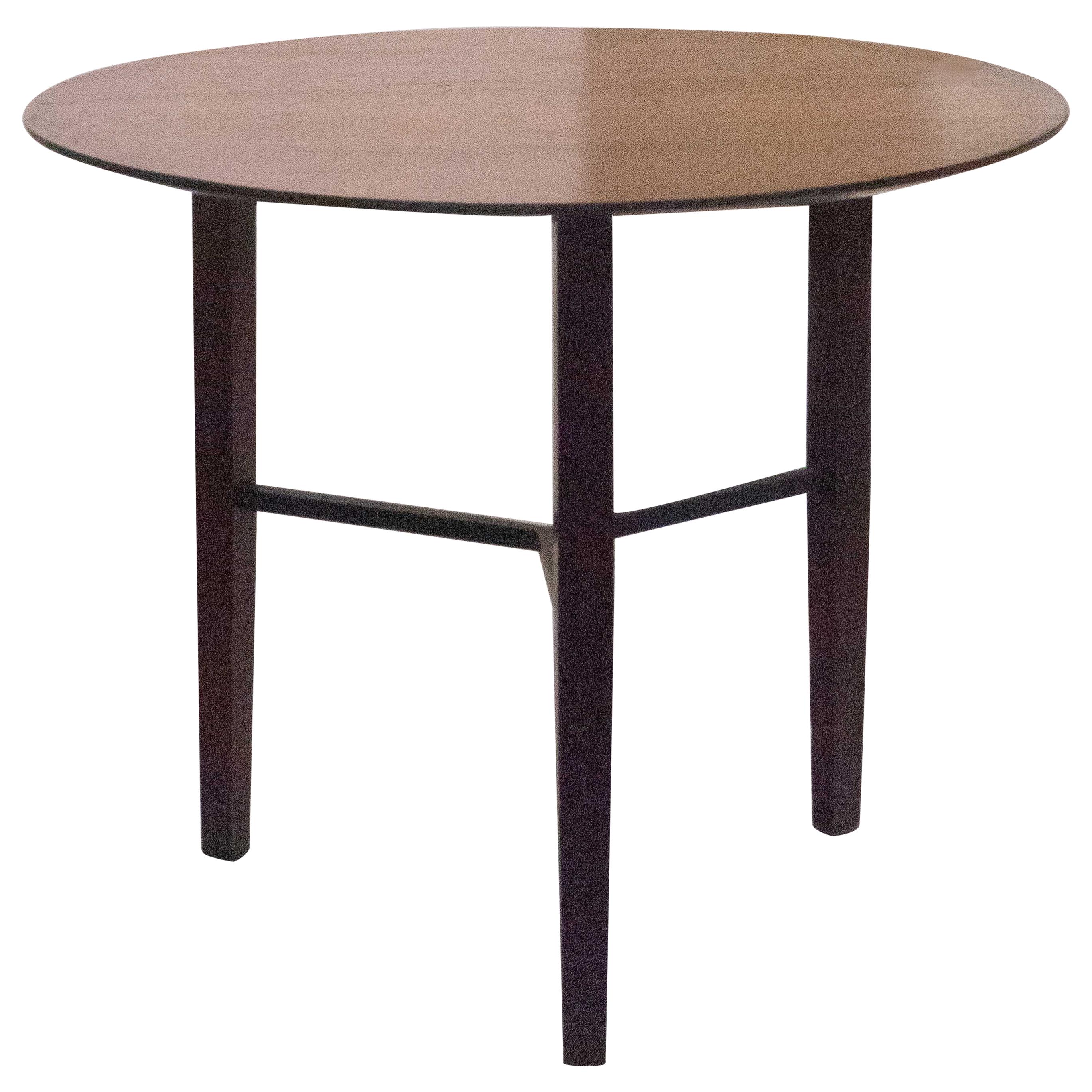 Caviuna Side Table by Carlo Hauner and Martin Eisler, Brazilian Modern Design