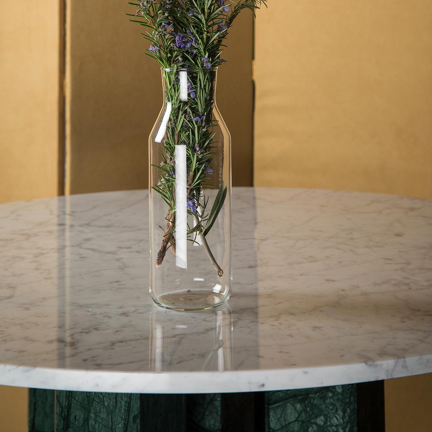 Modern Caxus Marble Dining Table by Federico Sigali