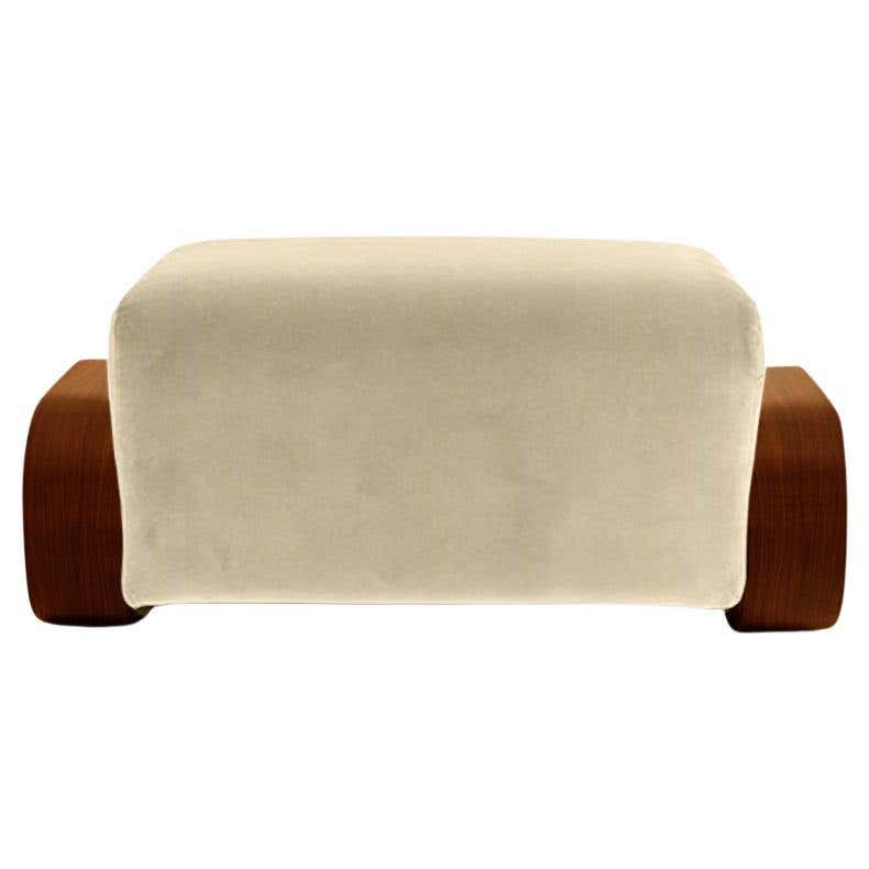 Shell Chair Ottoman - 98 For Sale on 1stDibs