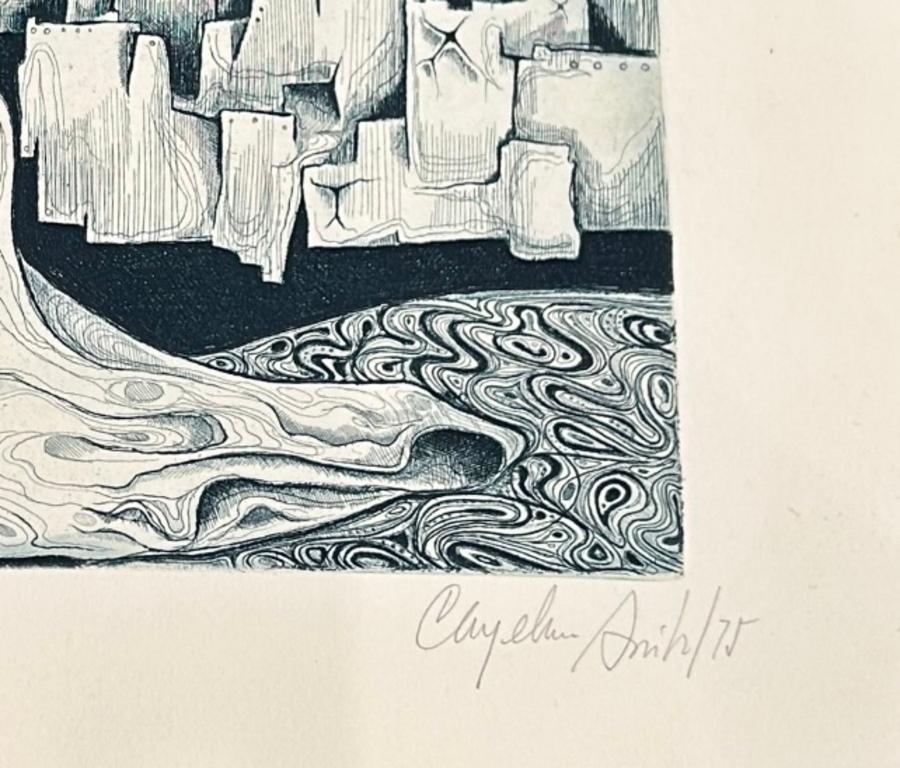 Aquafuerte - Print di Cayetano Anibal