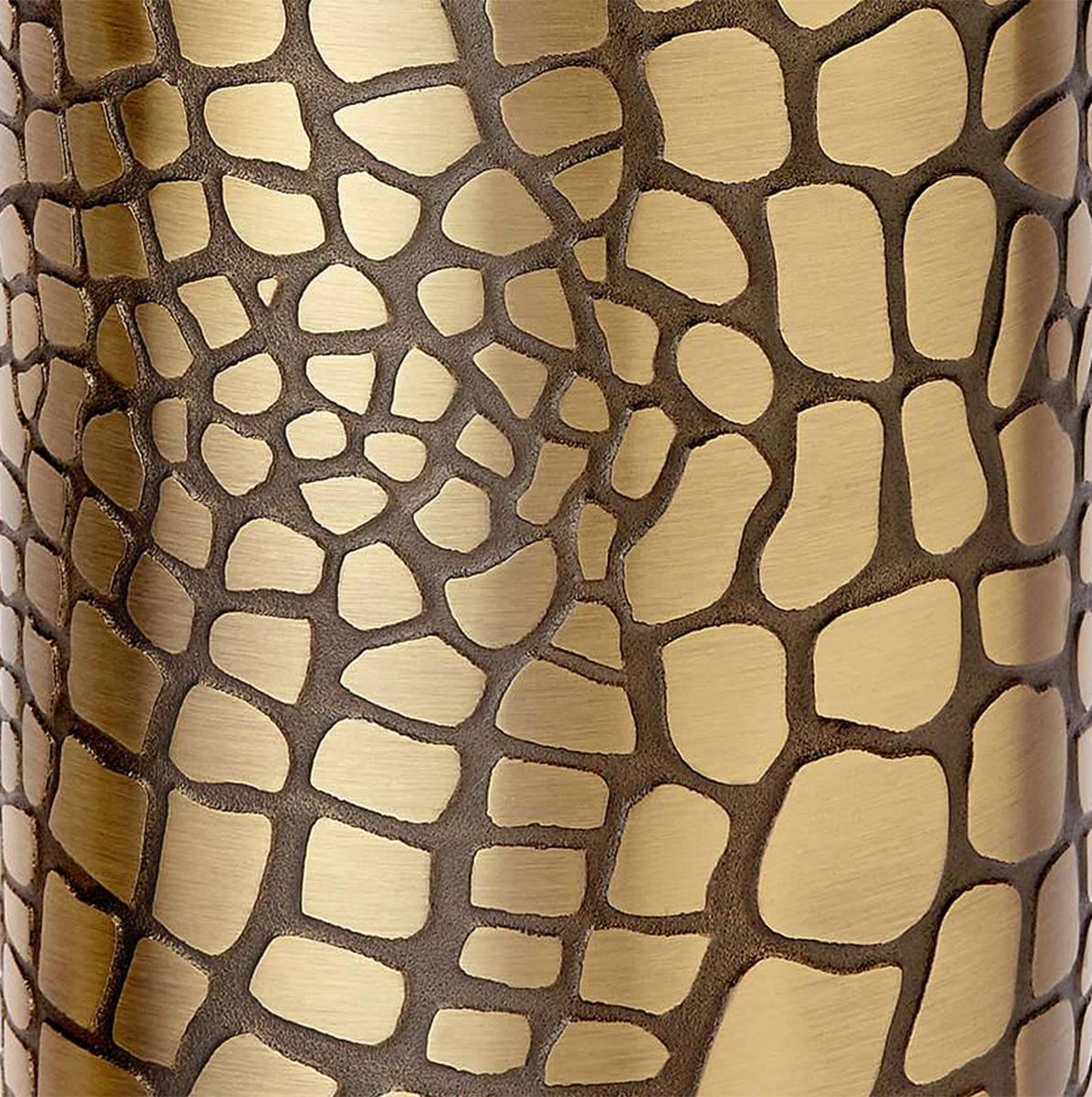 Cayman Brass Vase In New Condition In Paris, FR