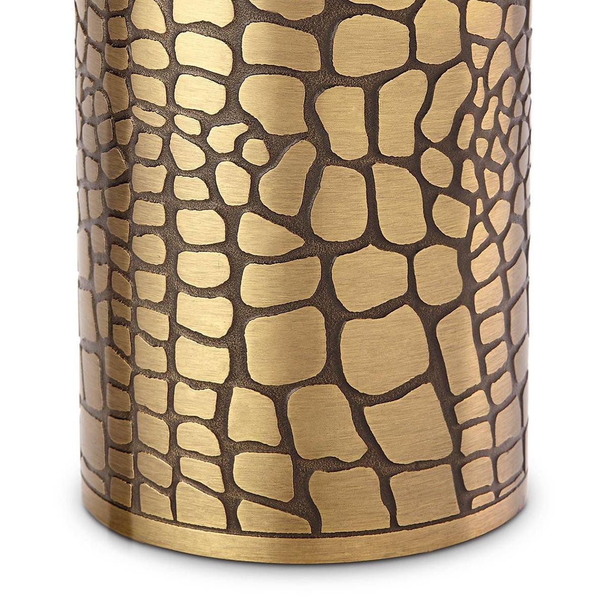 Cayman Brass Vase 2