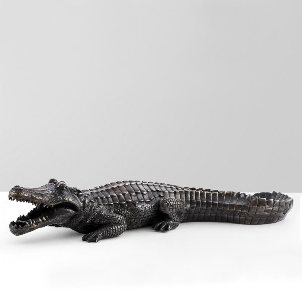 XXI secolo e contemporaneo Cayman Bronzed4300 Sculpture in vendita