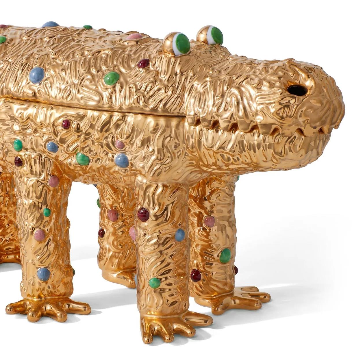 Cayman Gold 6 Feet Box In New Condition For Sale In Paris, FR