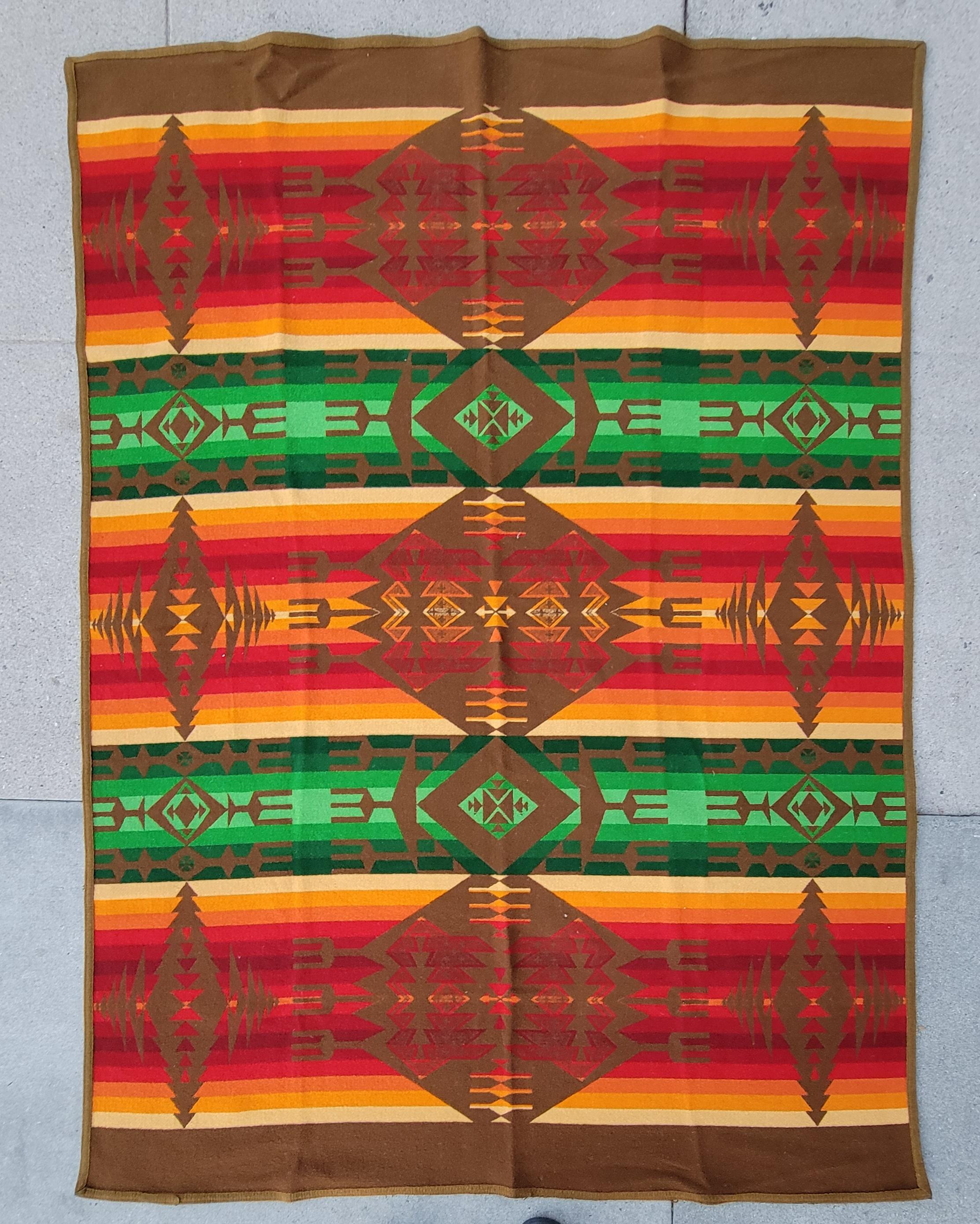 Stile Adirondack Design/One di Cayuse Pendleton  Coperta in vendita