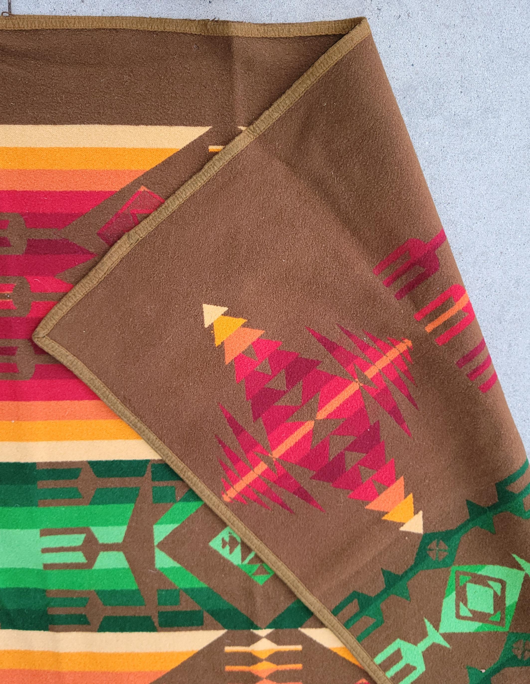 Inizio XX secolo Design/One di Cayuse Pendleton  Coperta in vendita