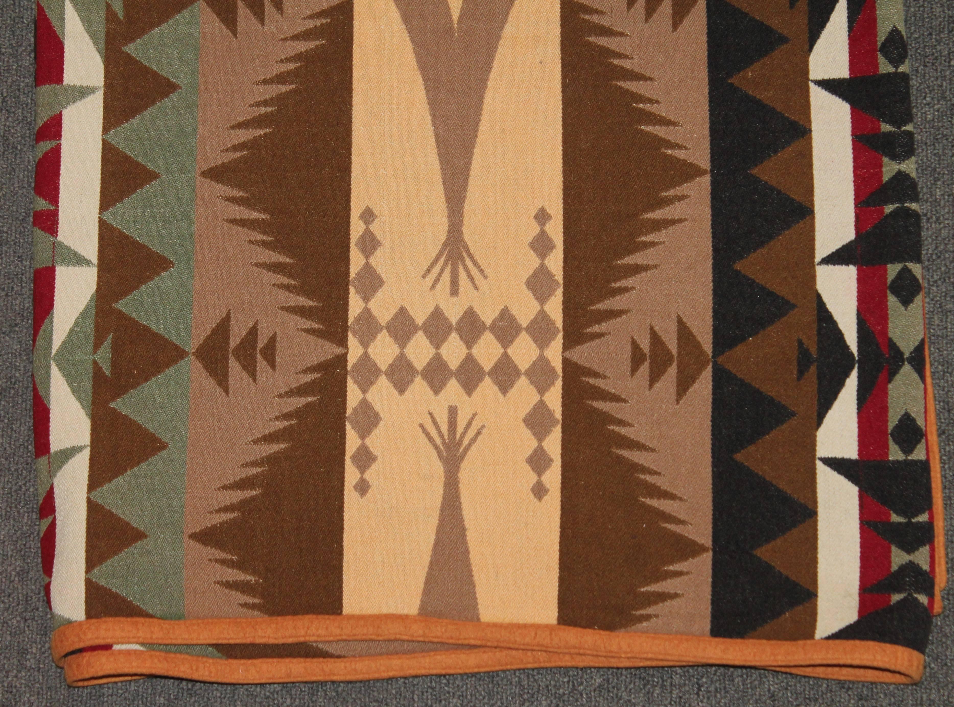 Cayuse Tee Pee Pendleton Indian Blanket 4