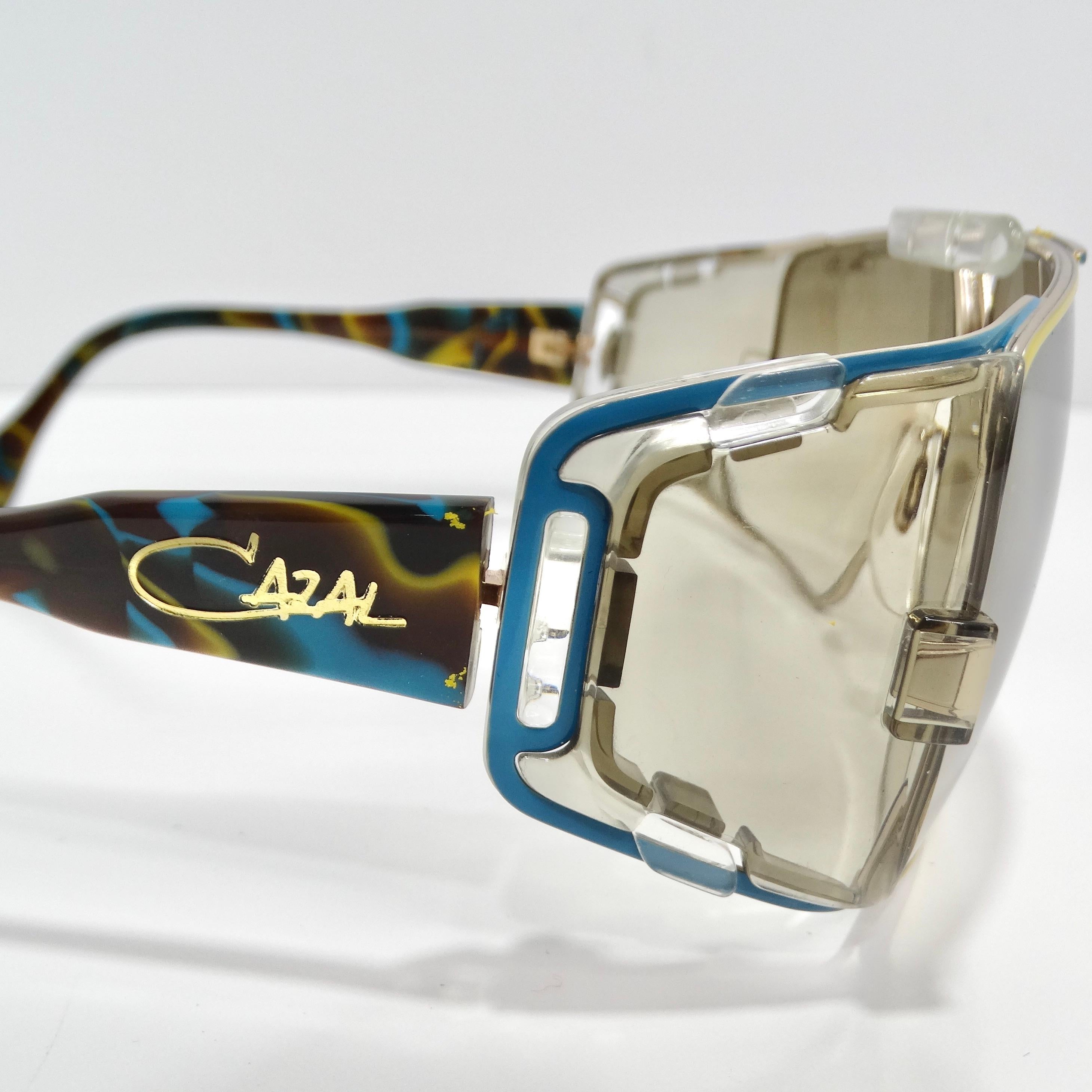 Cazal 951 Limited Edition Sunglasses For Sale 1