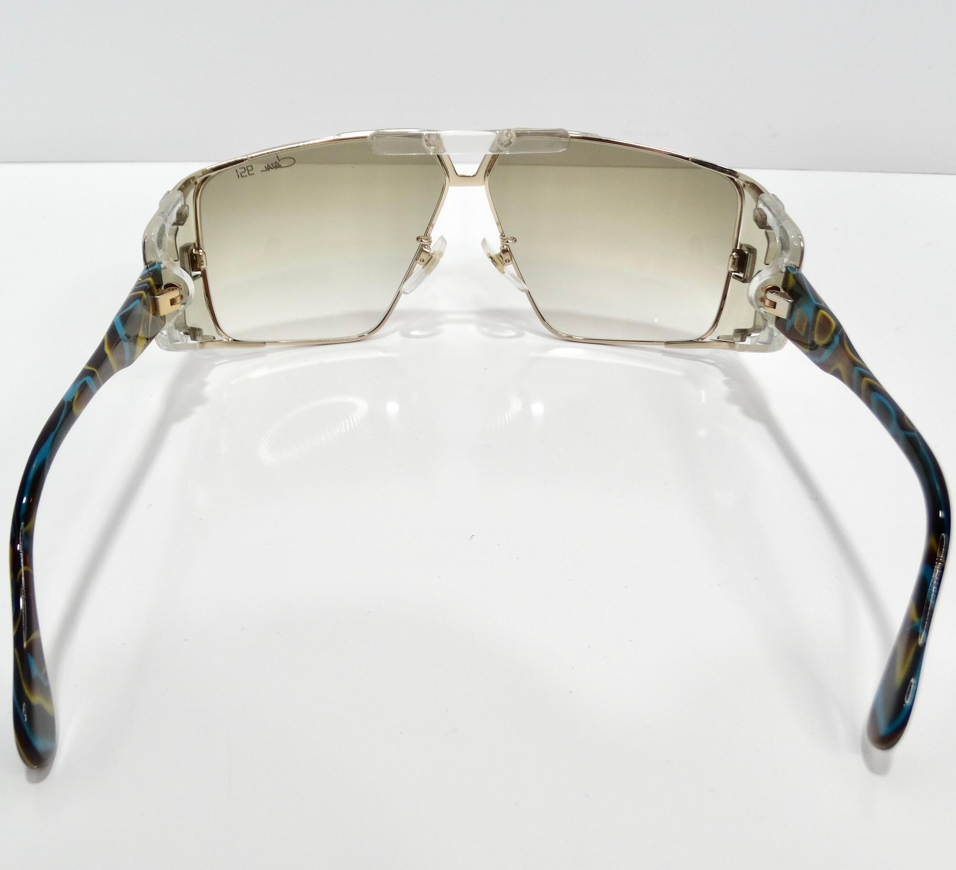 Cazal 951 Limited Edition Sunglasses For Sale 2