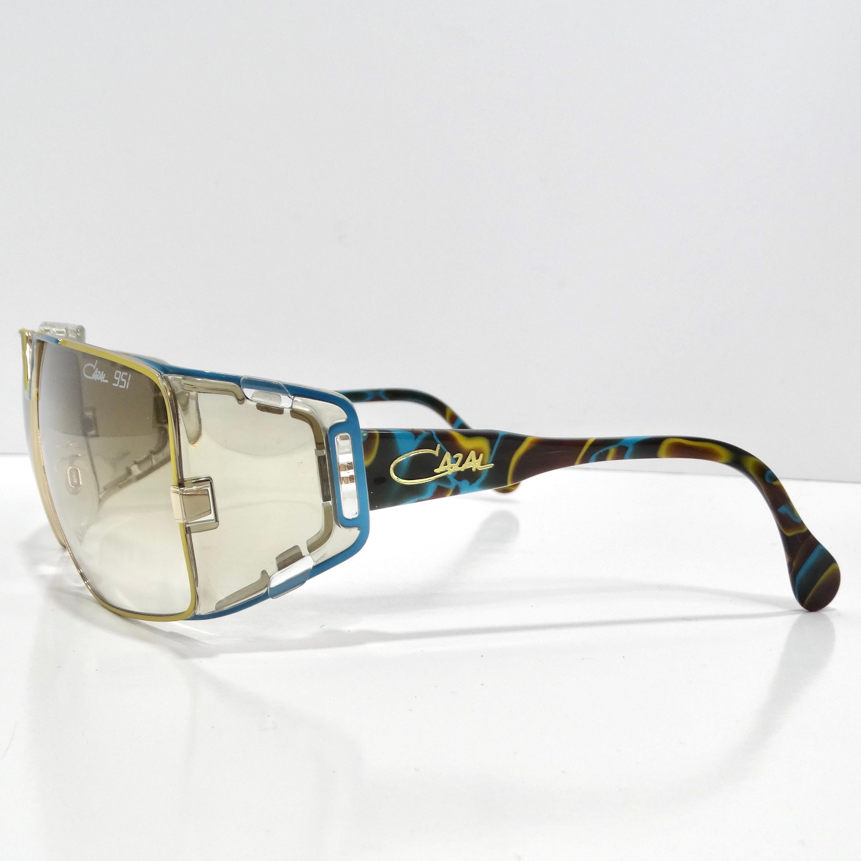 Cazal 951 Limited Edition Sunglasses For Sale 3