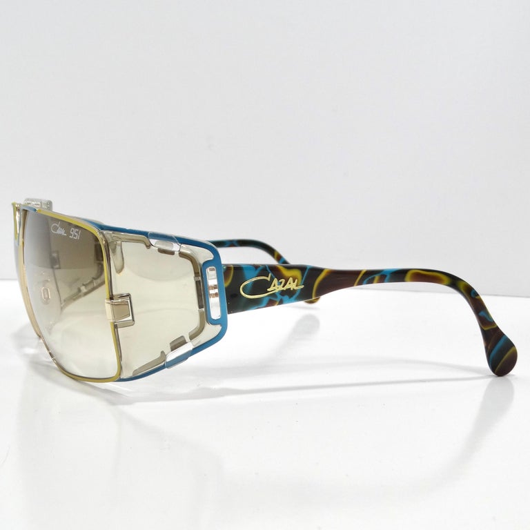 Cazal 951 Limited Edition Sunglasses For Sale at 1stDibs