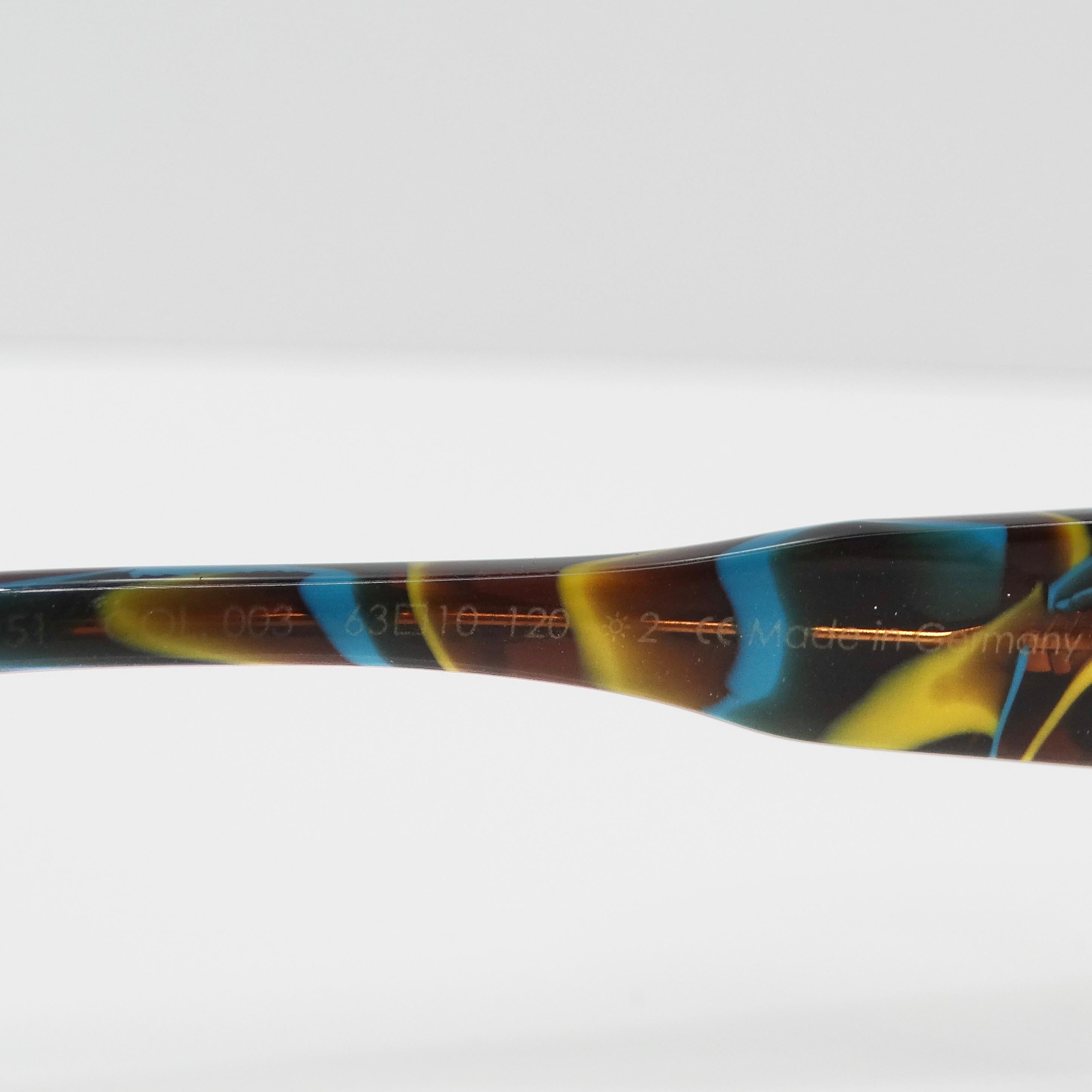 Cazal 951 Limited Edition Sunglasses For Sale 5