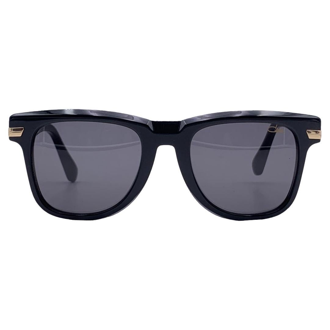 Cazal Black Acetate Sunglasses Mod. 8041 Col. 001 52/21 145 mm