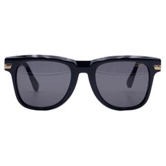 Cazal Black Acetate Sunglasses Mod. 8041 Col. 001 52/21 145 mm