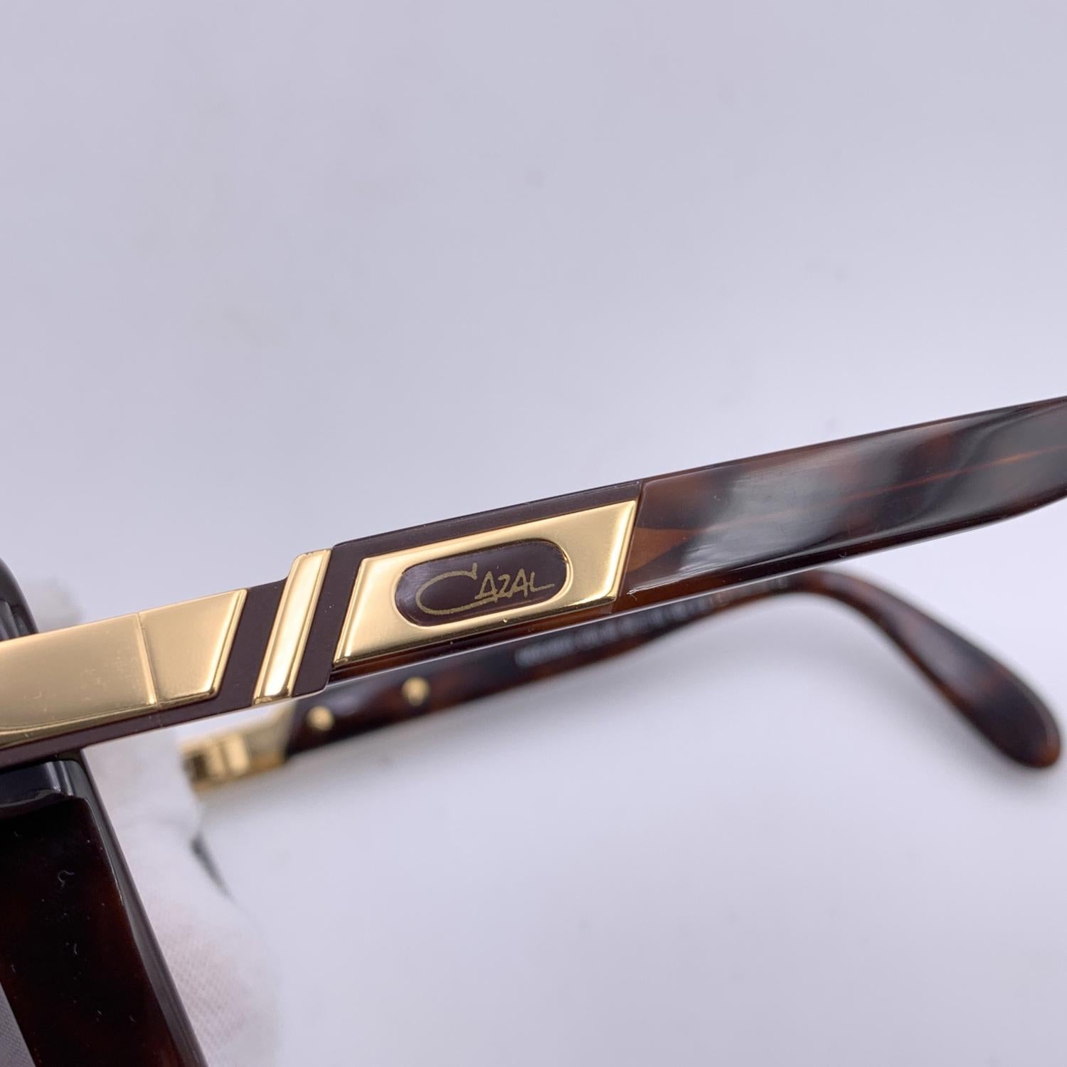 Cazal Brown Acetate Sunglasses Mod. 680/3 Col. 80 56/18 145 mm 1
