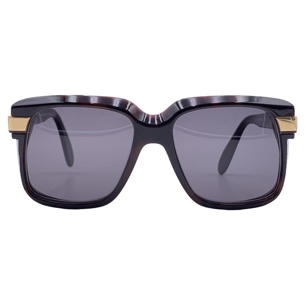 Cazal Brown Acetate Sunglasses Mod. 680/3 Col. 80 56/18 145 mm