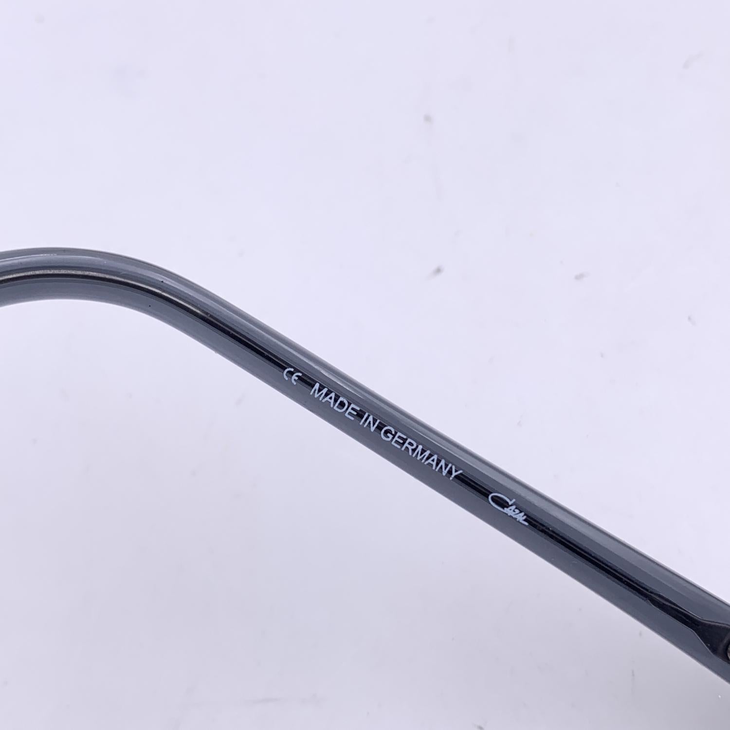 Cazal Grey Gunmetal Acetate Sunglasses Mod. 673 003 61/12 150 mm For Sale 2