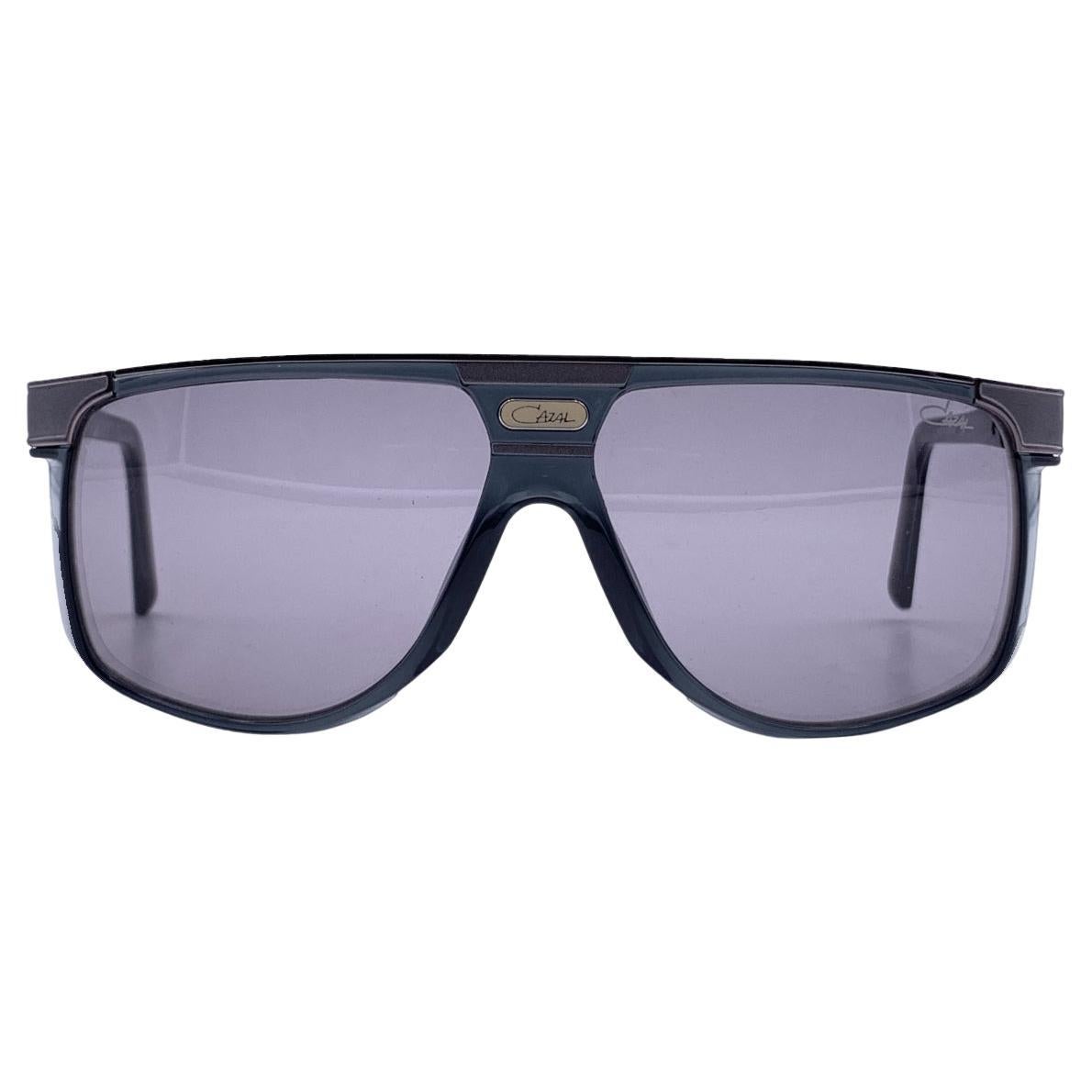 Cazal Grey Gunmetal Acetate Sunglasses Mod. 673 003 61/12 150 mm