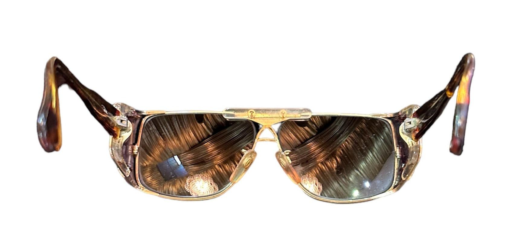 Cazal Legends Sunglasses, 1980s In Excellent Condition For Sale In Los Angeles, CA