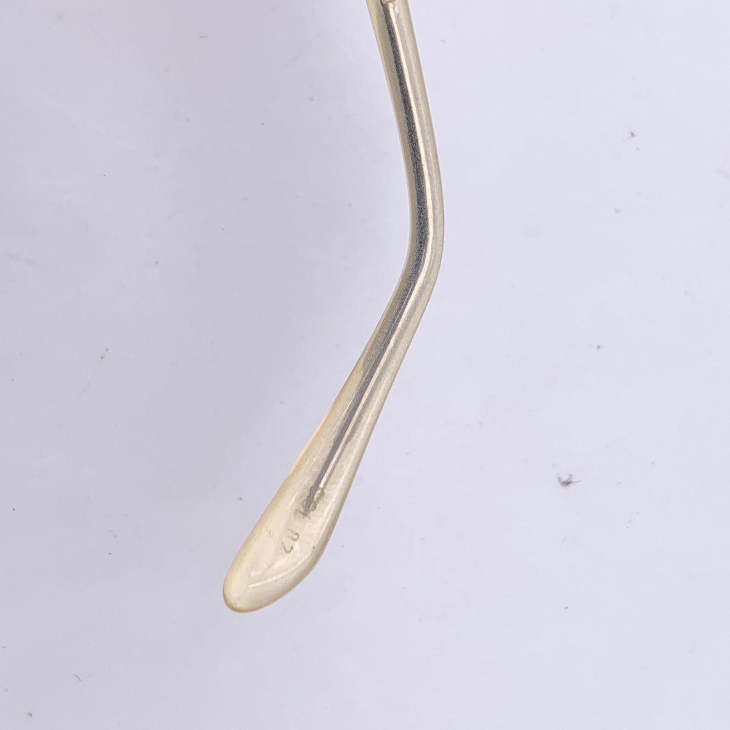Donna Occhiali da sole Cazal Vintage Beige Mod. 113 Col. 82 52/16 130 mm in vendita