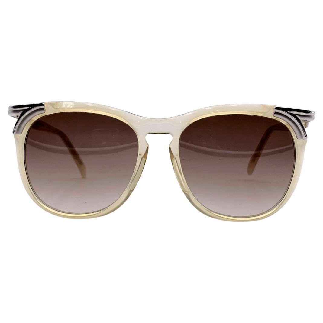 Cazal Vintage Beige Sunglasses Mod. 113 Col. 82 52/16 130 mm