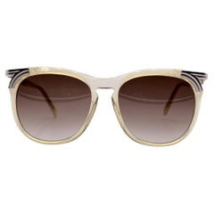 Cazal Vintage Beige Sunglasses Mod. 113 Col. 82 52/16 130 mm
