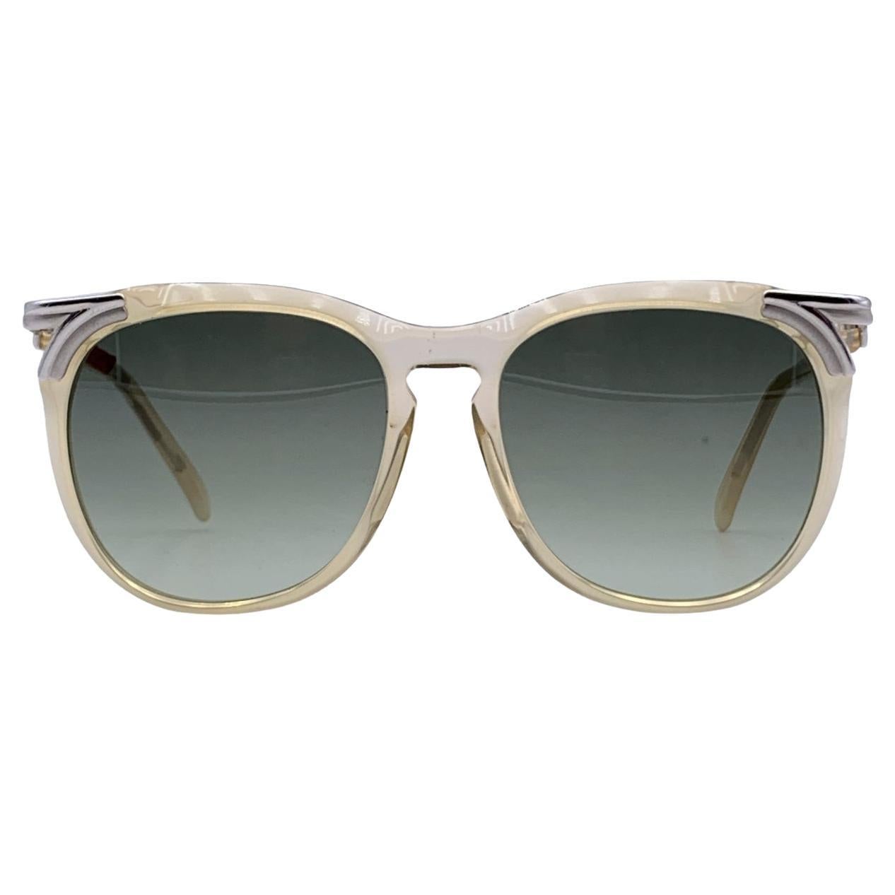 Cazal Vintage Beige Sunglasses Mod. 113 Col. 82 54/16 135 mm