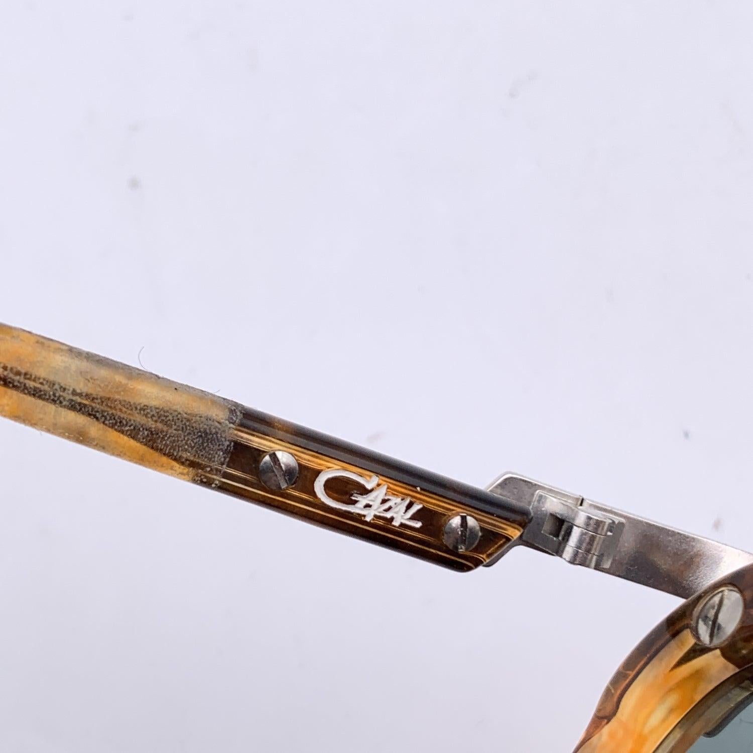 Occhiali da sole Cazal Vintage Brown Mod. 112 Col. 69 52/16 130 mm In condizioni ottime in vendita a Rome, Rome