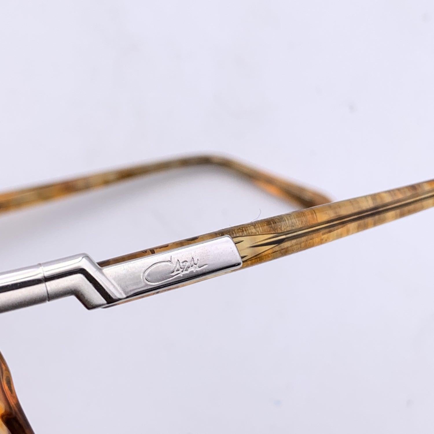 Donna Occhiali da sole Cazal Vintage Brown Mod. 112 Col. 69 52/16 130 mm in vendita