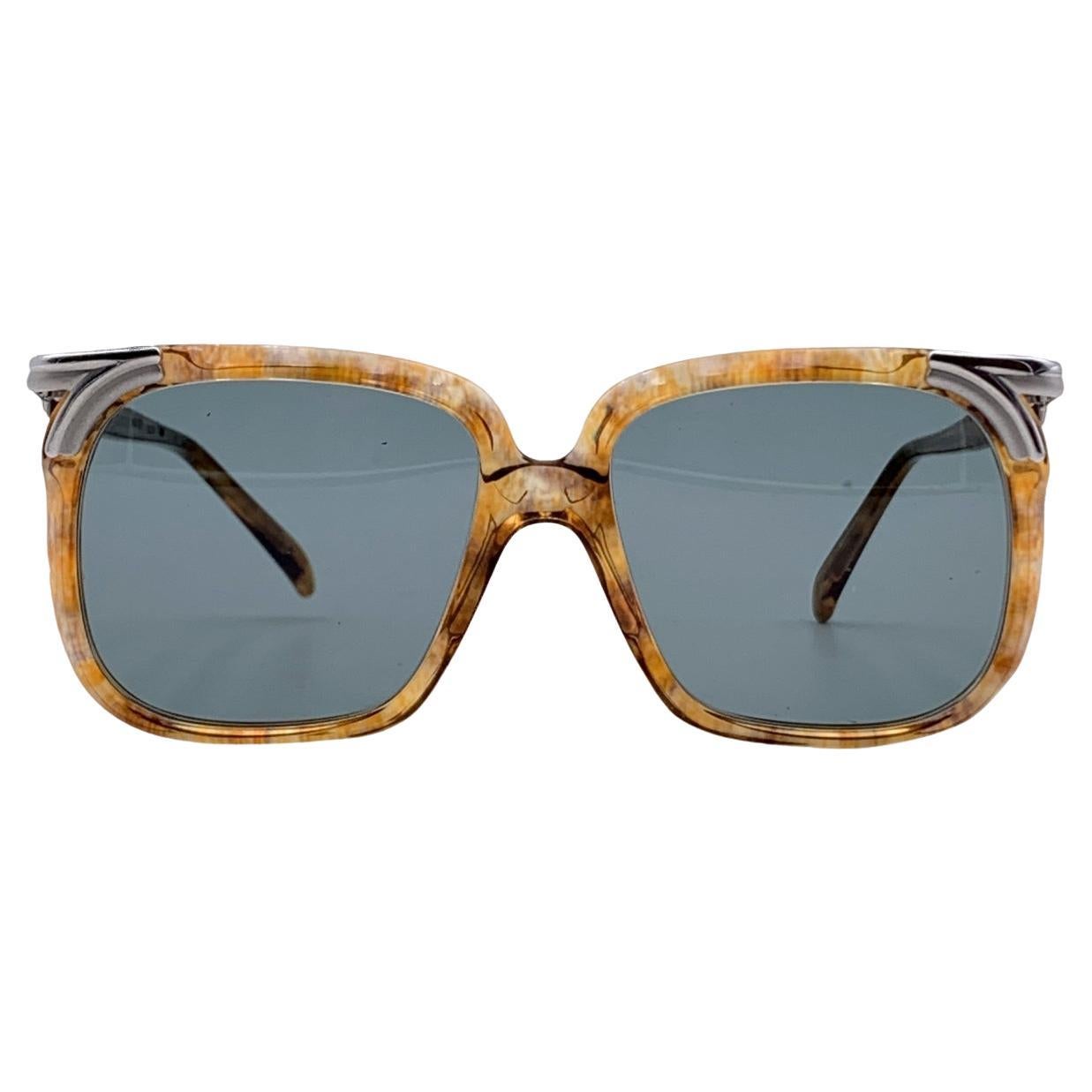 Occhiali da sole Cazal Vintage Brown Mod. 112 Col. 69 52/16 130 mm in vendita