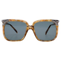 Cazal Vintage Brown Sunglasses Mod. 112 Col. 69 52/16 130 mm
