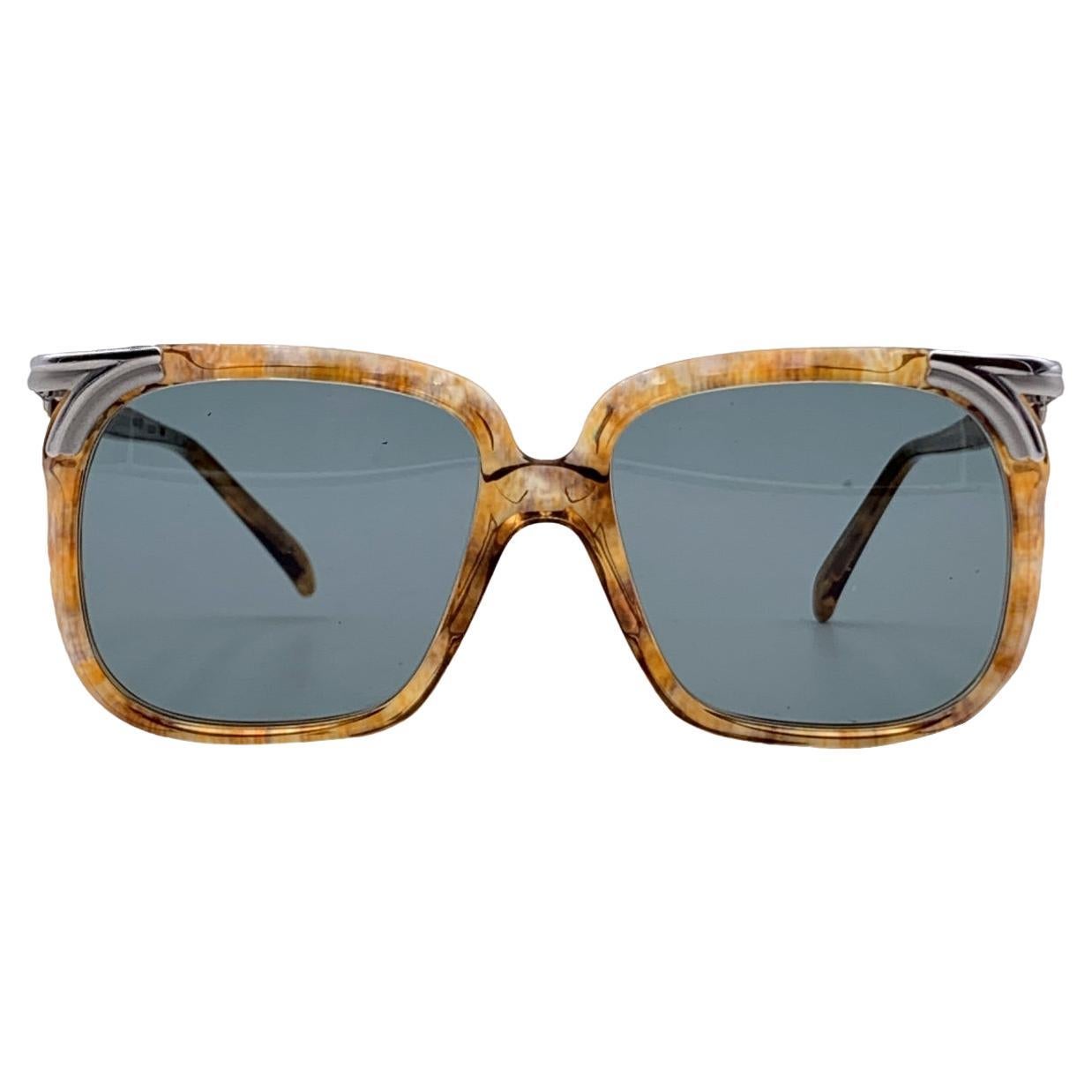 Cazal Vintage Brown Sunglasses Mod. 112 Col. 69 52/16 130 mm