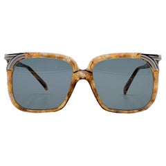 Braune Cazal Vintage-Sonnenbrille Mod. 112 Col. 69 52/16 130 mm
