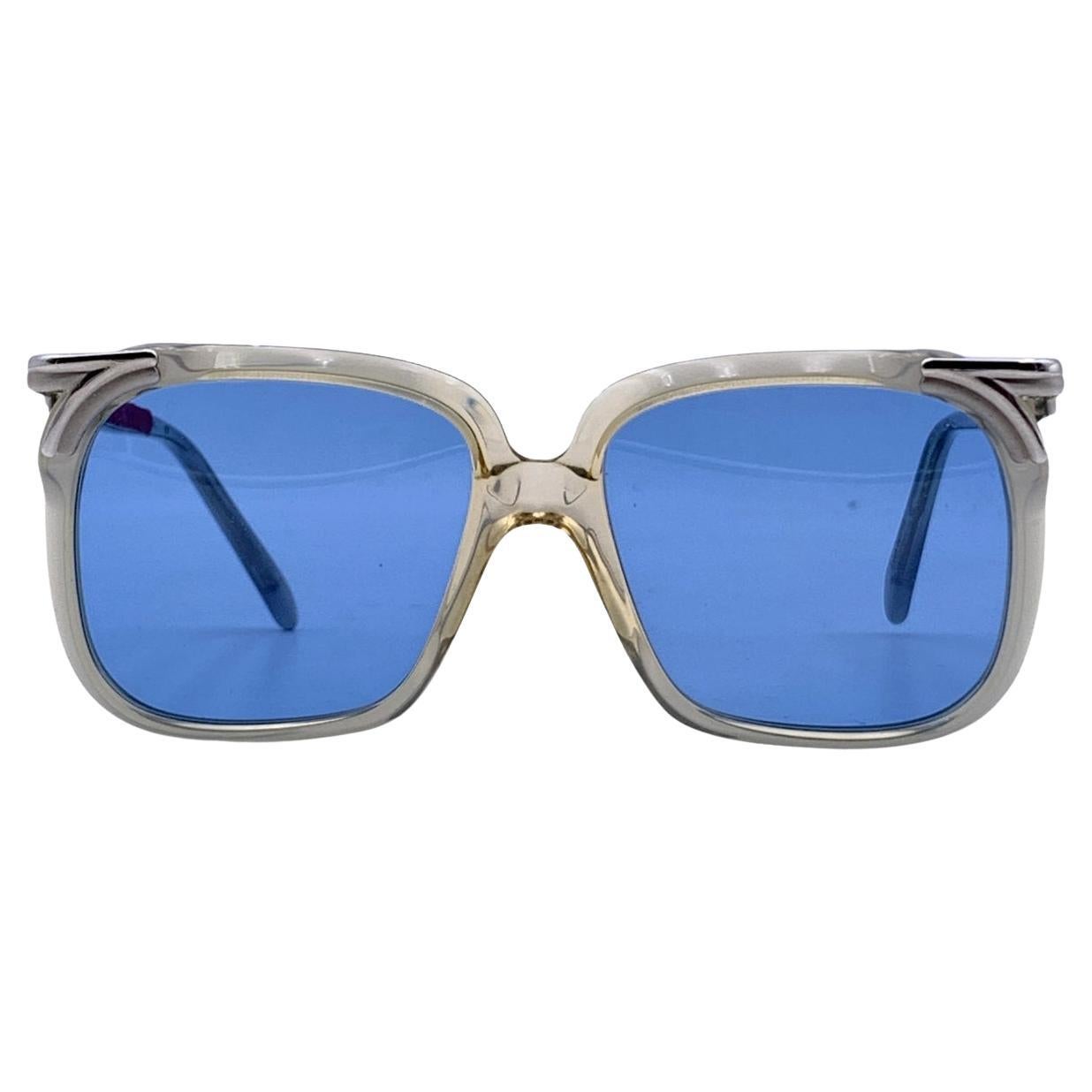 Cazal Vintage Butterfly Sunglasses Mod. 112 Col. 01 52/16 130 mm