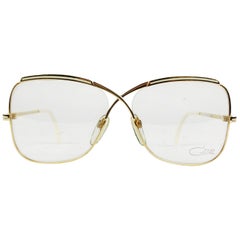 Cazal Vintage Eyeglasses 224 Ivory 57/14 130 mm West Germany