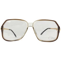 Cazal Vintage Gafas 625 Marrón Claro 56/17 140 mm Alemania Occidental