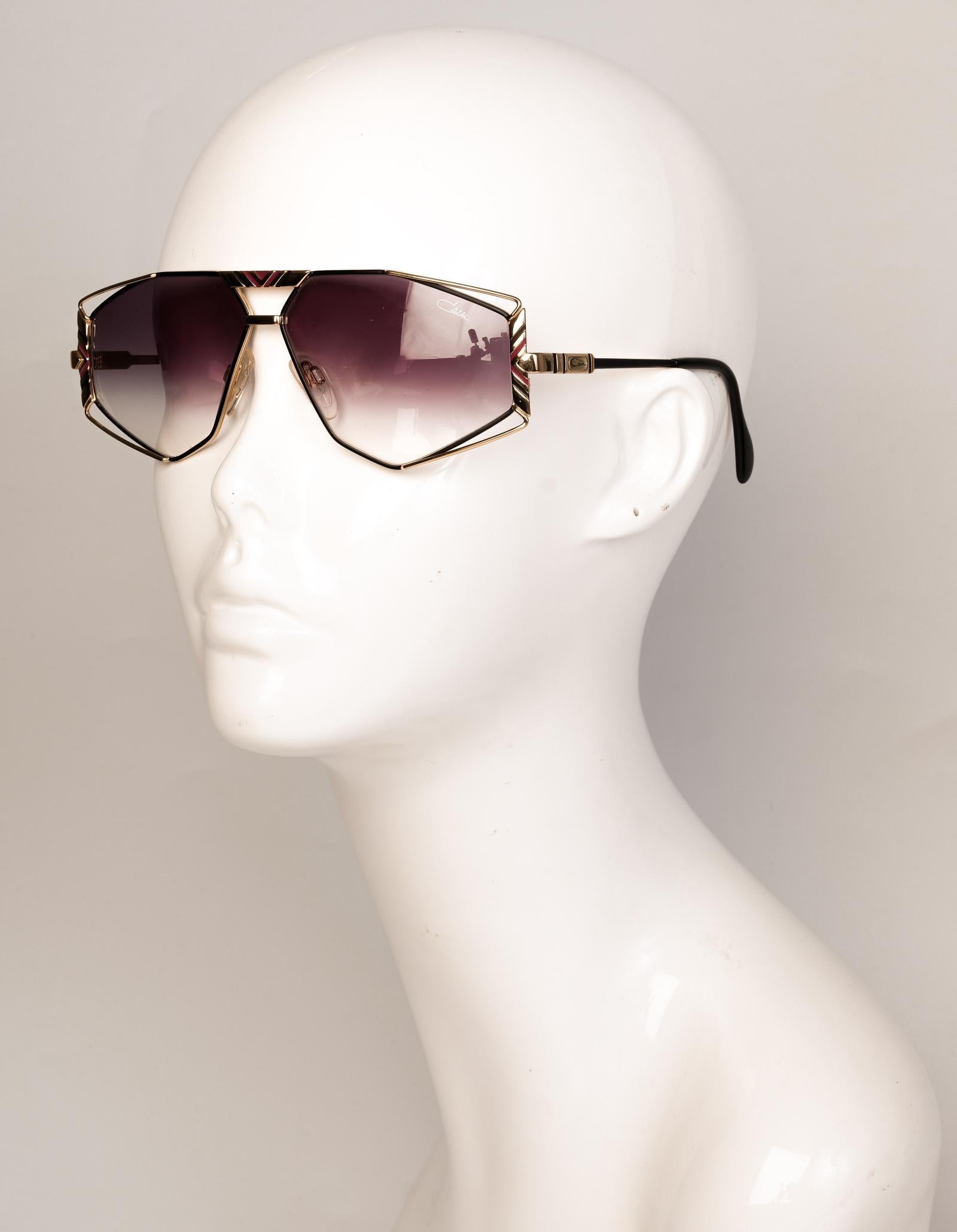 Cazal Vintage (MOD 956) Sunglasses In Excellent Condition In Montreal, Quebec