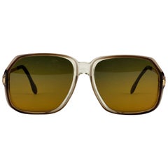 Cazal Vintage Unisex Sunglasses 625 Brown 56/17 140 mm West Germany