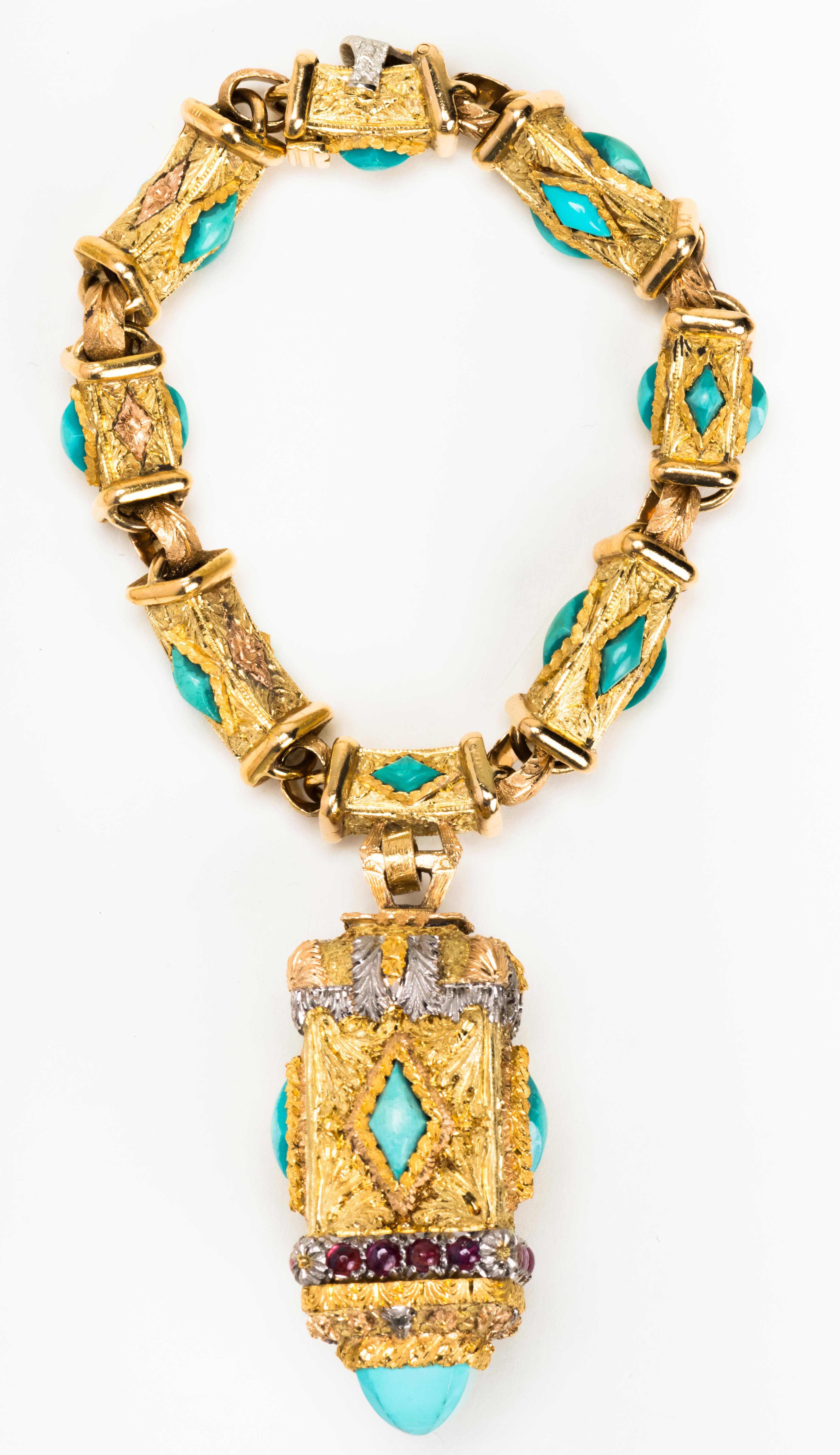cazzaniga gold pendant