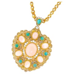 Cazzaniga One-of-Kind Heart Pendant